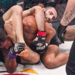Abdoul Abdouraguimov Instagram - Je suis de retour dans la Cage du @ares_fighting pour ma première défense de titre le 25 juin prochain 🤸. Let's go for the LazY Show... Abonnez-vous likez vous. #bogoss DÔME de Paris - Palais des Sports