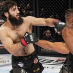 Abdoul Abdouraguimov Instagram - Je suis de retour dans la Cage du @ares_fighting pour ma première défense de titre le 25 juin prochain 🤸. Let's go for the LazY Show... Abonnez-vous likez vous. #bogoss DÔME de Paris - Palais des Sports
