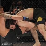 Abdoul Abdouraguimov Instagram - Je suis de retour dans la Cage du @ares_fighting pour ma première défense de titre le 25 juin prochain 🤸. Let's go for the LazY Show... Abonnez-vous likez vous. #bogoss DÔME de Paris - Palais des Sports