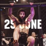 Abdoul Abdouraguimov Instagram - Je suis de retour dans la Cage du @ares_fighting pour ma première défense de titre le 25 juin prochain 🤸. Let's go for the LazY Show... Abonnez-vous likez vous. #bogoss DÔME de Paris - Palais des Sports