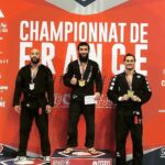 Abdoul Abdouraguimov Instagram - Retour du championnat de France avec une première place en -100kg et une deuxième place en absolut. Je suis plutôt fière de moi, des erreurs a corriger je retournes au labo aiguiser encore tout ça. C'est une bonne expérience ça me permet de rester mentalement prêt pour des compétitions de haut niveau surtout pour la suite de ma carrière en MMA. Cette première moitié d'année est plutôt bonne j'ai réussi à participer aux grande compétitions nationale ( grappling, jjb) en plus de mon combat pour la double ceinture d'Ares...Cependant l'année n'est pas finie on espère des choses plus grandes à affronter à l'avenir. El Hamdullilah☝️