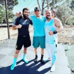 Abdoul Abdouraguimov Instagram - Super moment de partage à travers une même passion 💪 Un immense merci a @juldetp et son équipe pour le magnifique accueil 💪🙏 A très vite les amis 💪🔥 #mma #jul #marseille #sport #boxe #boxing #entrainement #passion #partage