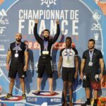 Abdoul Abdouraguimov Instagram - Champion de France (97kg et absolut). Je suis content le Lazy travail paye. Merci coach @betoramosbjj. J'ai plus de nouvelle de @clementmarcou, il a du faire une attaque🤣