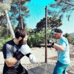 Abdoul Abdouraguimov Instagram - Super moment de partage à travers une même passion 💪 Un immense merci a @juldetp et son équipe pour le magnifique accueil 💪🙏 A très vite les amis 💪🔥 #mma #jul #marseille #sport #boxe #boxing #entrainement #passion #partage