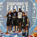 Abdoul Abdouraguimov Instagram - Champion de France (97kg et absolut). Je suis content le Lazy travail paye. Merci coach @betoramosbjj. J'ai plus de nouvelle de @clementmarcou, il a du faire une attaque🤣