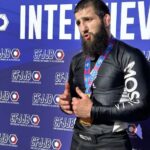 Abdoul Abdouraguimov Instagram - Champion de France (97kg et absolut). Je suis content le Lazy travail paye. Merci coach @betoramosbjj. J'ai plus de nouvelle de @clementmarcou, il a du faire une attaque🤣