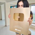 Adah Sharma Instagram - I'm a Millionaire on @youtube thanks to all of you ! Will put all exclusive stuff there so Subscribe those who haven't Adah Sharma Official 🫀(kyunki sirf Adah Sharma naam kissi aur ne chori Kiya tha toh official lagaa Diya)
