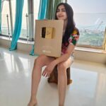 Adah Sharma Instagram - I'm a Millionaire on @youtube thanks to all of you ! Will put all exclusive stuff there so Subscribe those who haven't Adah Sharma Official 🫀(kyunki sirf Adah Sharma naam kissi aur ne chori Kiya tha toh official lagaa Diya)