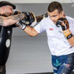 Adam Borics Instagram - 🇺🇸 You have to fight some of the bad days to earn some of the best days of your life! 🇭🇺 🏹 Le kell küzdeni néhányat a rossz napokból, hogy kiérdemeljük a legjobb napokat! #TheComeback #mma #workout #training #muaythai #boxing #striking Hungary