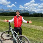 Adam Borics Instagram - 🇺🇸 First time with e-Bike. What a experience, to falling in love with e-Bikes 😅 🇭🇺 Életembe először próbáltam ki e-bike-ot. Micsoda élmény, beleszerettem egyből azt hiszem kell egy otthonra is.🙃 #ebike #bike #myprotein #dorko #unibet Vysoké Tatry