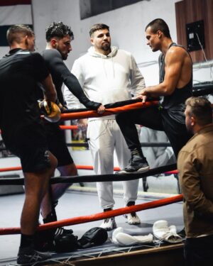 Adam Borics Instagram - 🥷 @kkevin.official  LFG🔥
#boxing