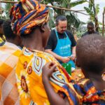 Adam Liaw Instagram - The most rewarding cooking demonstration I’ve ever done. Assisting UNICEF’s Mamans Lumière (Light Mothers) program in Ngozi Province. The Mamans Lumière program is where model mothers like Sibomana Christine teach young women about practical nutrition for their children. Ngozi has one of the highest rates of childhood malnutrition in the world, with latest reports suggesting more than 60% of children experience stunting as a result of severe malnutrition. The Light Mothers teach about the balance and sources of macronutrients in ingredients that local women may be able to access, and UNICEF supplements this with a flavourless micronutrient powder containing essential vitamins and minerals for child development. We made melangé, a nutritious Burundian stew made from whatever ingredients are on hand - in this case beans, lengalenga (amaranth, a Burundian staple), vegetables and small dried fish from Burundi’s Lake Tanganyika. The women said I was a good cook, but also commented that they had never seen a man cook before! Ngozi, Burundi