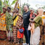 Adam Liaw Instagram - The most rewarding cooking demonstration I’ve ever done. Assisting UNICEF’s Mamans Lumière (Light Mothers) program in Ngozi Province. The Mamans Lumière program is where model mothers like Sibomana Christine teach young women about practical nutrition for their children. Ngozi has one of the highest rates of childhood malnutrition in the world, with latest reports suggesting more than 60% of children experience stunting as a result of severe malnutrition. The Light Mothers teach about the balance and sources of macronutrients in ingredients that local women may be able to access, and UNICEF supplements this with a flavourless micronutrient powder containing essential vitamins and minerals for child development. We made melangé, a nutritious Burundian stew made from whatever ingredients are on hand - in this case beans, lengalenga (amaranth, a Burundian staple), vegetables and small dried fish from Burundi’s Lake Tanganyika. The women said I was a good cook, but also commented that they had never seen a man cook before! Ngozi, Burundi