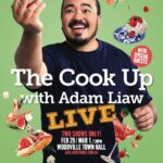 Adam Liaw Instagram - Exciting times! We’re bringing The Cook Up to you live and in person for the first time EVER at next year’s @adlfringe in February and March! This will be for two nights only and it will absolutely sell out so get tickets quick if you don’t want to miss out! Link to tickets in my profile. I’m a huge fan of the Adelaide Fringe. It’s the largest arts festival in the southern hemisphere, so if you’ve always thought about going then next year is your chance. I’m really proud to be an official Fringe Ambassador this year. See you there! @sbs_australia @sbsfood