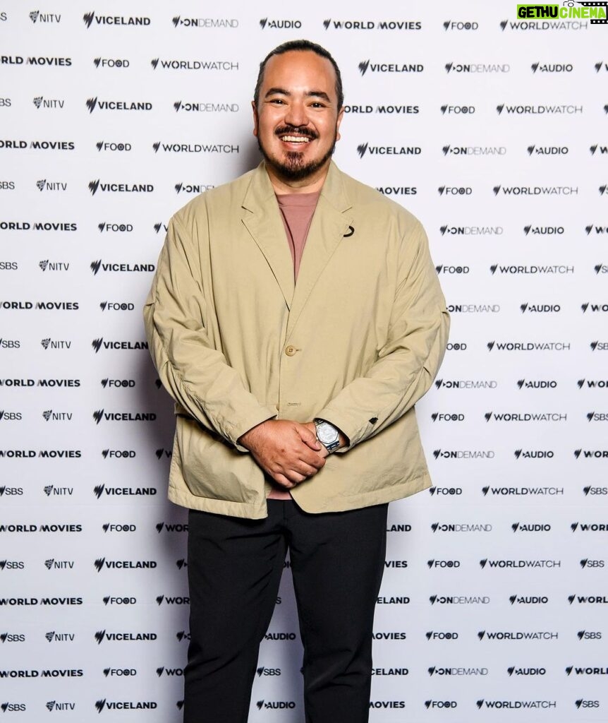 Adam Liaw Instagram - A busy week for media walls. Loved presenting at the @sbs_australia upfronts this week to announce that The Cook Up will be returning for a new season in 2024! I also hosted both the NSW and Victoria @goodfoodau awards. So many fantastic and deserving restaurants awarded so many hats 👨🏽‍🍳 and so many of the chefs running those restaurants have been on The Cook Up as well!