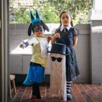 Adam Liaw Instagram - Wednesday Addams, Cousin It and Lucario (Pokémon) coming to terrify you out of your candy. #halloween