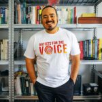 Adam Liaw Instagram - The Voice referendum represents one of the most significant opportunities for Australia as a nation that we will have seen in our lifetime. One of the most important parts of the political franchise, and the national identity and social cohesion that flow from it, is the idea that your voice is being heard. For Indigenous Australians far too much of Australia's modern history has taken place without their voices in the conversation, and we all now have a chance to change that. It's a chance at a new approach toward improving the lives of Indigenous Australians, because I think we can all agree that whatever has been done to try to close the gap in the past hasn't been working.  If not now, then when? And what?  #voteyes #artistsforthevoice #ulurustatement @ulurustatement @sallscales @apy_ac_collective @kylie_kwong