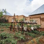 Adam Liaw Instagram - As one of the most densely populated countries in the world, and which is largely covered by mountains, and relying largely on subsistence farming, agricultural land in Burundi is scarce. This vertical vegetable garden is part of @UNICEFAustralia’s Createable project. It’s an absolutely incredible project that has exceed all of our expectations. Createable teaches schoolchildren practical skills like vertical multi-season farming, and how to build and operate highly efficient rocket stoves. The students here at Lycée Muruta in Burundi’s Muyinga Province learn about these projects, as well as things like fertiliser production and solar distillation. One thing that is clearly apparent to me on the ground here in Burundi is how systemic poverty is a multidimensional problem, and how the solutions we introduce to tackle multidimensional problems must be multidimensional themselves. Createable is a fabulous example of that. It’s not just about growing vegetables or reducing the need for firewood - it increases access to food, increases yields, decreases malnutrition, reduces the need to rent land, reduces household costs, generates income (through the sale of surplus vegetables), and keeps children in school longer by teaching practical rather than purely theoretical skills.