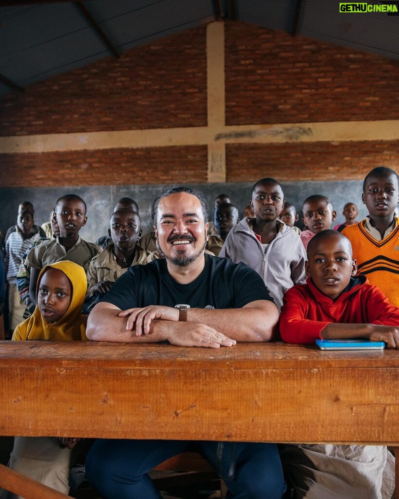 Adam Liaw Instagram - This week I’m in Burundi with @unicefaustralia. Burundi is one of the poorest countries in the world with one of the highest rates of child malnutrition, and I’m here meeting with the local UNICEF team and government to look at some of the ways UNICEF is working to improve the lives of children around the world.