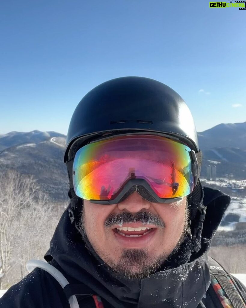 Adam Liaw Instagram - First tracks on January 1st. Happy new year everyone!