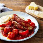 Adam Liaw Instagram - I wrote 7 Days of Dinner because the hardest thing about cooking dinner is deciding what to have. The book is separated into a chapter for each day of the week, from Meat-Free Mondays, through fast after-work midweek Wok Wednesdays and Thursday Night Pastas, to Saturday Stews when you can get something on the stove a little earlier in the day. I’m just trying to help you plan your week, so you could be having: Monday - Zucchini fritters Tuesday - Scotch fillet tacos Wednesday - Curried fried rice Thursday - Pea and ham pasta Friday - Choo chee salmon (super quick) Saturday - Sausage and capsicum casserole Sunday - Roast pork belly with red cabbage and applesauce It would make a great Christmas present, just saying… 😉 (Link in my profile)