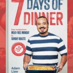 Adam Liaw Instagram - I wrote 7 Days of Dinner because the hardest thing about cooking dinner is deciding what to have. The book is separated into a chapter for each day of the week, from Meat-Free Mondays, through fast after-work midweek Wok Wednesdays and Thursday Night Pastas, to Saturday Stews when you can get something on the stove a little earlier in the day. I’m just trying to help you plan your week, so you could be having: Monday - Zucchini fritters Tuesday - Scotch fillet tacos Wednesday - Curried fried rice Thursday - Pea and ham pasta Friday - Choo chee salmon (super quick) Saturday - Sausage and capsicum casserole Sunday - Roast pork belly with red cabbage and applesauce It would make a great Christmas present, just saying… 😉 (Link in my profile)