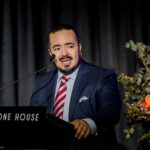 Adam Liaw Instagram - Very proud to have been asked by @asialink.au to deliver this year’s Sir Edward 'Weary' Dunlop Asia Lecture on Australia’s relationship with Asia. You can see the whole lecture via the link in my profile, and I’ll share the text shortly.