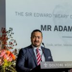 Adam Liaw Instagram - Very proud to have been asked by @asialink.au to deliver this year’s Sir Edward 'Weary' Dunlop Asia Lecture on Australia’s relationship with Asia. You can see the whole lecture via the link in my profile, and I’ll share the text shortly.