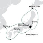 Adam Liaw Instagram - Come to Japan with me! Very happy to announce that in September 2024 I’ll be taking another tour around Japan (with a bit of Korea thrown in as well). My last tour sold out in less than 24 hours, and while there are a few more places available for this one you’ll still need to get in very quickly! This time we’re doing it a little differently. Instead of travelling overland we’ll be cruising on the exquisite Silver Muse for 10 days and visiting Tokyo, Kobe, Busan (Korea), Kanazawa and Hakodate (Hokkaido). The Silver Muse is an ultra-luxury small cruise liner with all-suite accomodation and eight dining venues. I’ll be doing cooking demonstrations and tailoring the meals on board to our destinations for a fully immersive Japan experience. Link in my profile for all the details! @gulliversaustralia @silverseacruises