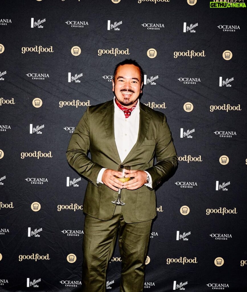 Adam Liaw Instagram - A busy week for media walls. Loved presenting at the @sbs_australia upfronts this week to announce that The Cook Up will be returning for a new season in 2024! I also hosted both the NSW and Victoria @goodfoodau awards. So many fantastic and deserving restaurants awarded so many hats 👨🏽‍🍳 and so many of the chefs running those restaurants have been on The Cook Up as well!