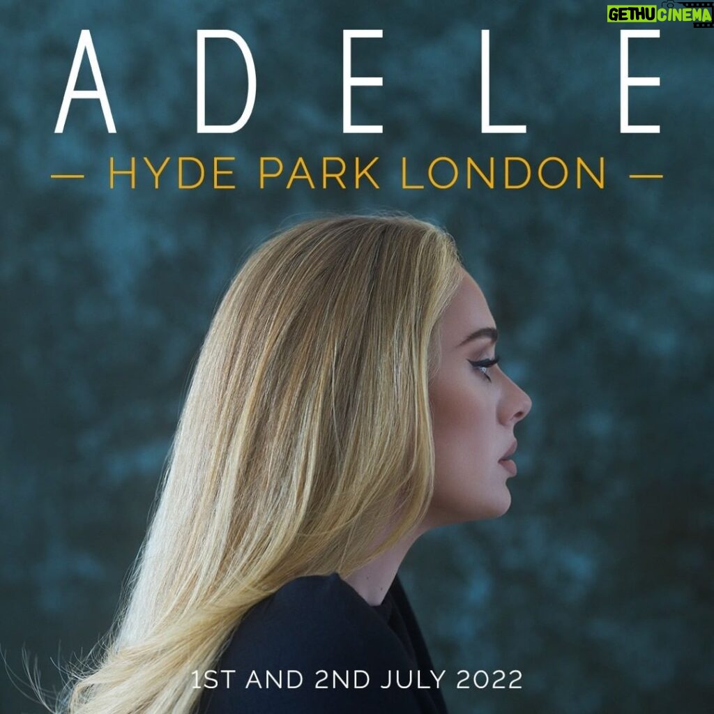Adele Instagram - Oiii Oiiiiiiiiiiiii ♥️ Pre sale at adele.com