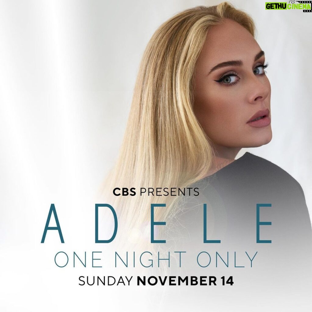 Adele Instagram - CBS - November 14