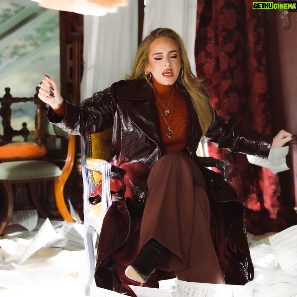 Adele Instagram - My big, always and forever love, my creative soul mate @xavierdolan ♥️