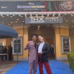Adrian Lyles Instagram - Thank you @disneyplus @disneybrandtvpr @disney for the invite!🐸🐸🐸 - - - @jeremyrenner The Moon