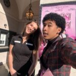 Adrian Lyles Instagram - Thank you @disney @disneybrandtvpr @disneyplus for the invite to Prom Pact!! - - - #prom