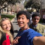 Adrian Lyles Instagram - Had so much fun at the Saturdays Premiere. Thank you so much @disneyplus @disneychannel for having me!