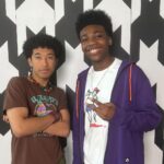 Adrian Lyles Instagram - And the first guest is……. Actor/Singer/Songwriter @adrianlyles_ from @highschoolmusicalseries !!! Come and “Kick It” with us this Saturday!! Great convo & a FIYAH 🔥🔥game of song association!! Subscribe now #linkinbio #KickinitwithChristian #christianjsimon #adrianlyles #highschoolmusicalthemusicaltheseries #hsmtmts #songassociation #sydneytothemax #disneyplus #disneychannel #underwraps #underwraps2 #host #restrainedwhimsy