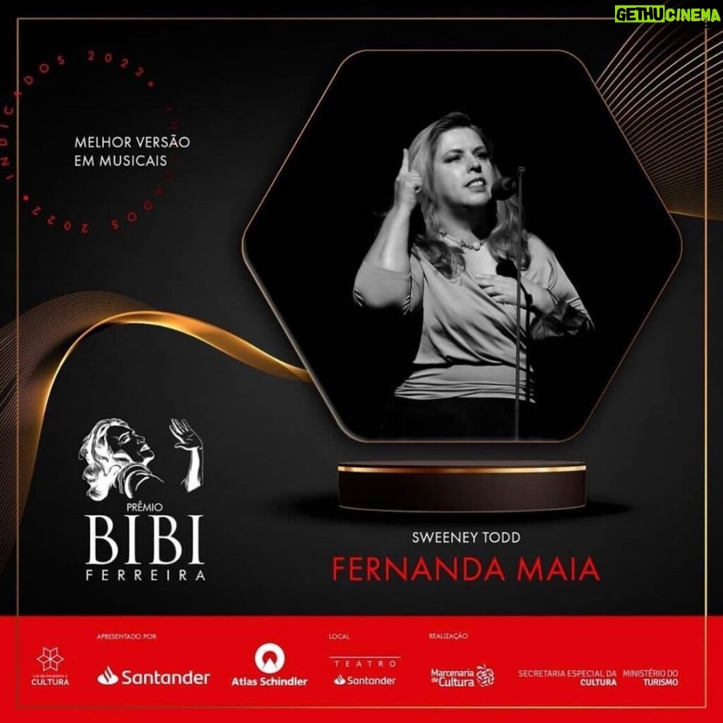 Adriana Del Claro Instagram - Sweeney Todd foi indicado a 8 categorias no @premiobibiferreira mais um trabalho de um time talentoso que tenho muito orgulho e sou grata! Parabéns a todos os “Sweeneys” e aos indicados @femaiamaia @joao_pimenta @dhidurso @zenriqdpaula @pinheirodennis @rodrigolombardi @andrezzamassei @delclaroproducoes e Firma De Teatro. Obrigada aos jurados, patrocinadores, @033rooftop @simonetlcarneiro @gegedc e a todos que sempre me apoiaram. 2 anos parados, (a estreia era em 2020 e pulamos para 2022) Conseguimos. Juntos. Coração explodindo de amor e gratidão. #sweeneytodd #sondheim 033 Rooftop