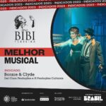 Adriana Del Claro Instagram - Estamos contentes em compartilhar nossa indicação ao Prêmio Bibi Ferreira na categoria “Melhor Musical”. Muito obrigado a todos que se dedicaram ao máximo para tornar esse espetáculo possível, pois sem vocês nada disso seria possível! À Equipe criativa, elenco, musicos, equipe tecnica, patrocinadores, @033rooftop e ao nosso publico, muito obrigado! @bonnieclydemusical é uma produção conjunta entre @delclaroproducoes e @hproducoesculturais ! Parabéns aos produtores por conduzirem esse projeto! Muito obrigado! 🧡🖤 #delclaroproducoes #hproducoesculturais #bonnieclyde #bonnieclydemusical #bibiferreira