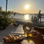 Adriana Del Claro Instagram - Pôr do sol, mar e um cheiro ❤️ #respiro #melhorenergia
