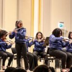 Adriana Del Claro Instagram - Tive a honra e o privilégio de acompanhar a Orquestra Chiquinha Gonzaga na Suiça. Formada por meninas mulheres que levaram a beleza e a força da Música Brasileira. Obrigada Simone, Moana, Danielle, meninas da orquestra e a Maestrina Priscilla. Viva as mulheres!! Preenchida de gratidão e amor por esse lindo trabalho social! Obrigada a Zurich Santander por mais um projeto em parceria. Zürich, Swiss