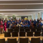 Adriana Del Claro Instagram - Tive a honra e o privilégio de acompanhar a Orquestra Chiquinha Gonzaga na Suiça. Formada por meninas mulheres que levaram a beleza e a força da Música Brasileira. Obrigada Simone, Moana, Danielle, meninas da orquestra e a Maestrina Priscilla. Viva as mulheres!! Preenchida de gratidão e amor por esse lindo trabalho social! Obrigada a Zurich Santander por mais um projeto em parceria. Zürich, Swiss