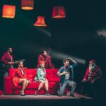 Adriana Del Claro Instagram - “Jingle Bus- um Concerto de Natal” é um projeto social da Del Claro Produções que busca levar a energia do natal para lugares públicos com um ônibus que percorre a cidade! Em nossa última edição, nosso ônibus buscou o público nas instituições parceiras para levá-las ao @teatrosantander , onde aconteceram as apresentações. “Jingle Bus - A Christmas Concert” is a social project of Del Claro that seeks to spread the Christmas Spirit all over public spaces of the city with a band in a itinerary bus. On out last edition, our bus got the children in institutions to take them to Teatro Santander’ 🎄🎅🎸🎶🚎 #delclaroproducoes #jinglebus #projetosocial #natal #saopaulo #cometa