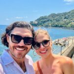 Adrianne Palicki Instagram – Italian adventures with my favorite vino partner 😉🍷 Portofino Coast, Italy