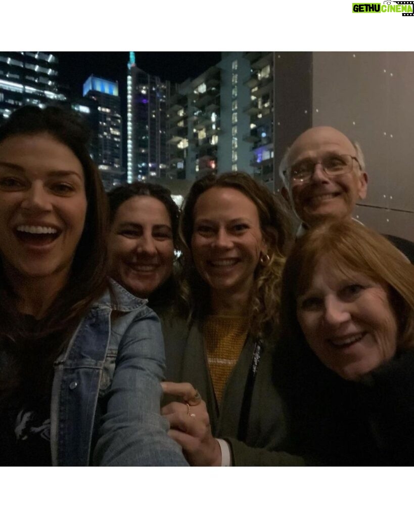 Adrianne Palicki Instagram - Throwing it back to an amazing time a few weeks ago at #SXSW with some of the best people 🥰 Still daydreaming about Miss Dolly 😭🦋 #Austin SXSW Music and Film Festival Austin, TX