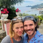 Adrianne Palicki Instagram – Italian adventures with my favorite vino partner 😉🍷 Portofino Coast, Italy