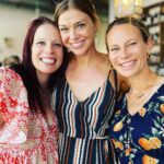 Adrianne Palicki Instagram – Such a lovely baby shower. Always exciting to see and celebrate friends! Congrats Cait and Evan, I can’t wait to meet your baby girl!! 💗