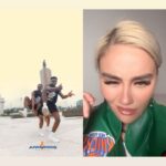 Agnez Mo Instagram - Whaaaaaat??!!! 🔥🔥🔥🔥 @worldofdance #AGNEZMO #wodgetloose #AGNEZMOGetLoose @iamillyboy @areneesdance