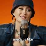 Agnez Mo Instagram - Follow your passions 🧡🎙🎬 Watch @agnezmo do asmr now on the Fuse YouTube channel! #linkinbio Listen to her new single #GetLoose with @ciara now #fuse #agnezmo #asmr #mondaymotivation #MindMassage