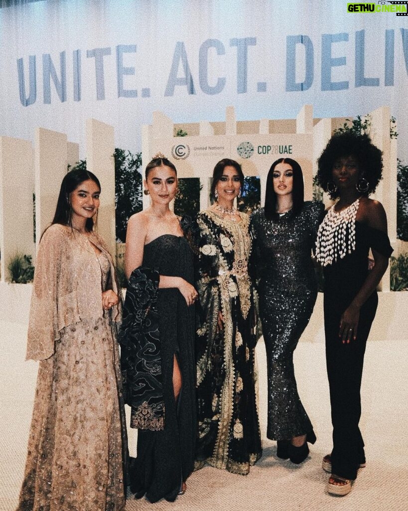 Agnez Mo Instagram - 🎵 COP28 is bringing the world together to Unite, Act and Deliver climate action to leave a #LastingLegacy 🌍 Change starts here. @unhcr_arabic @rescueorg #AGNEZMO @cop28uaeofficial